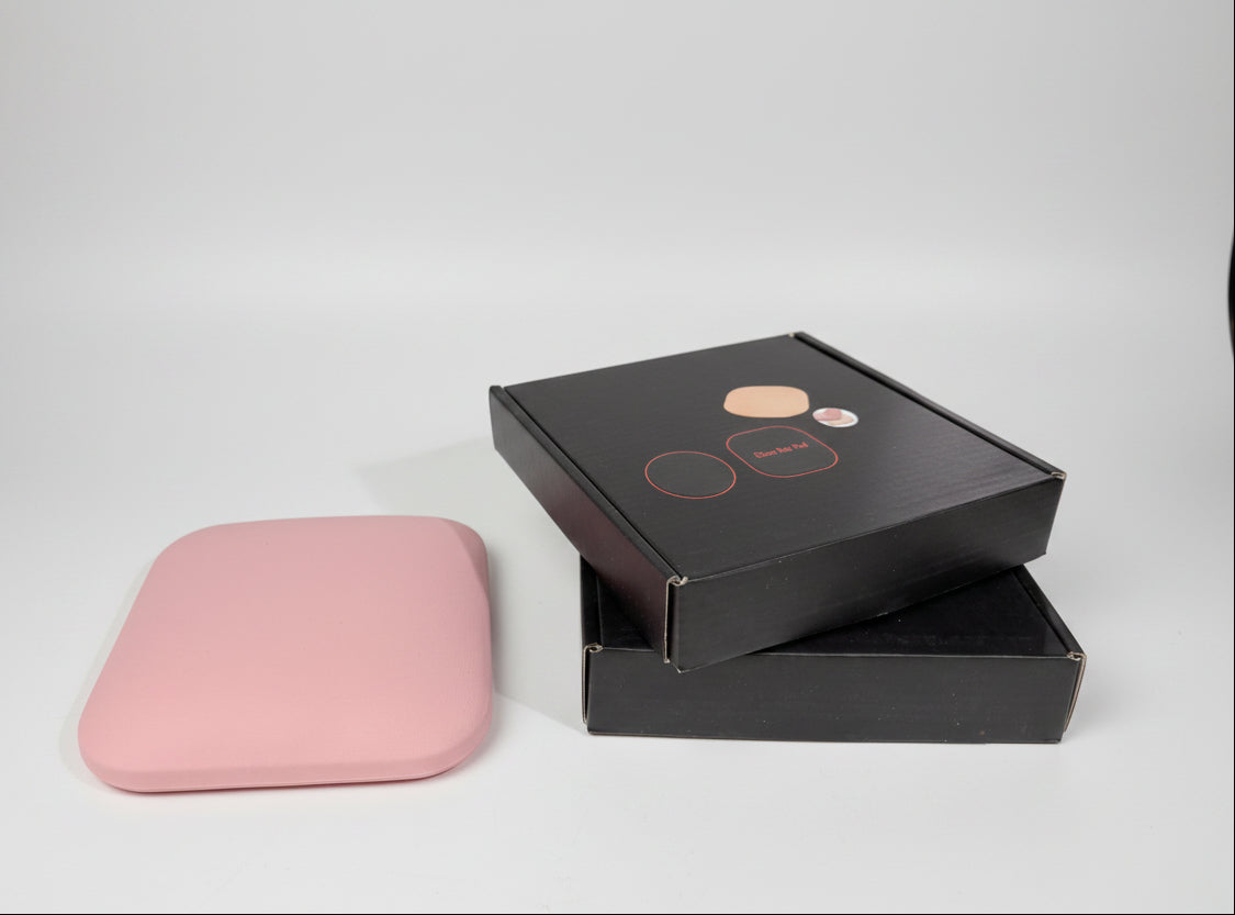 JNBS Microfiber Leather Nail Elbow Rest Cushion