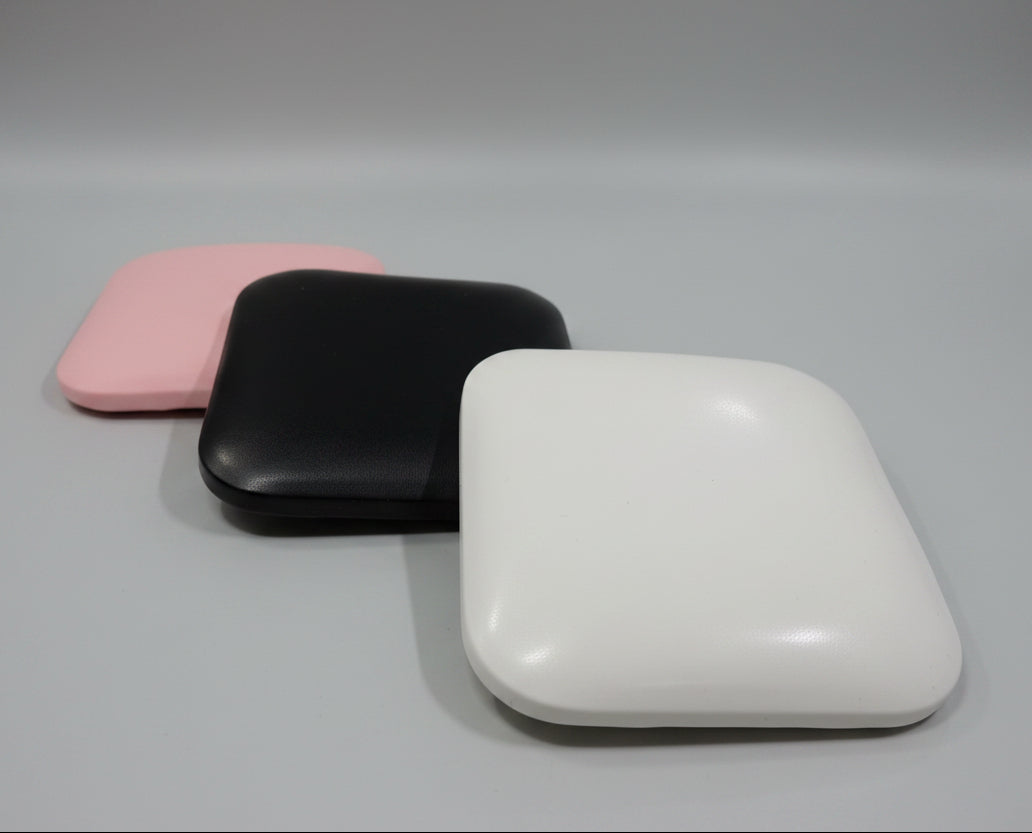 JNBS Microfiber Leather Nail Elbow Rest Cushion