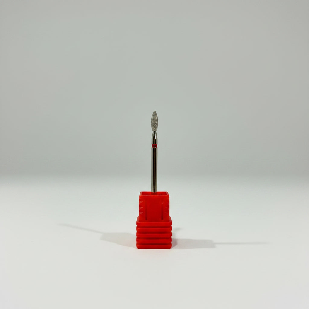 JNBS DRILL BIT | METAL CARBIDE | FLAME | 3/32 | RED RING (1PC)