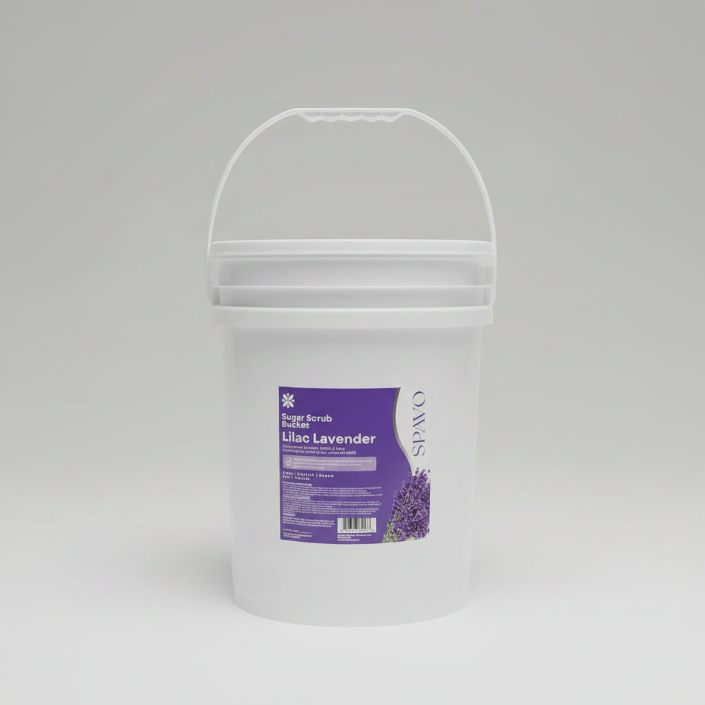 SPAVO Exfoliating Sugar Scrub (5 Gal / 18.9 L)