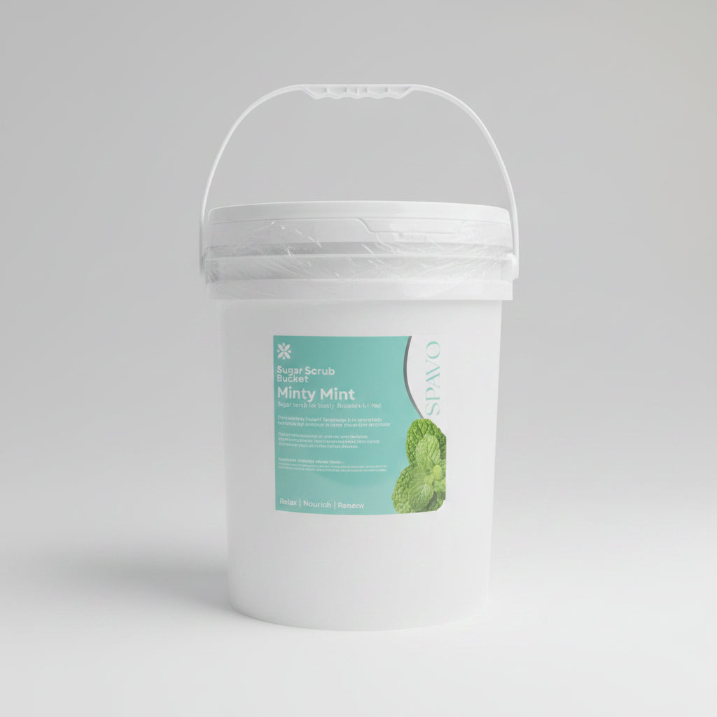 SPAVO Exfoliating Sugar Scrub (5 Gal / 18.9 L)