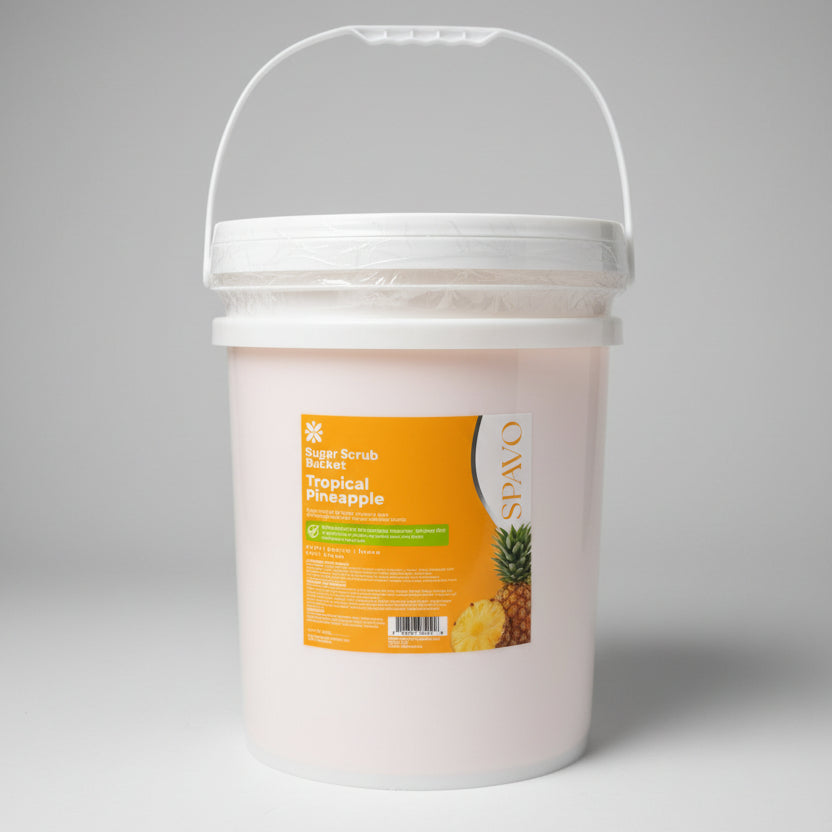 SPAVO Exfoliating Sugar Scrub (5 Gal / 18.9 L)