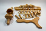 JNBS Wooden Therapy Massage Tool Set