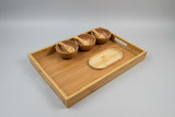 SPAVO Luxury Spa Pedicure Tray Set (8-Piece Set)