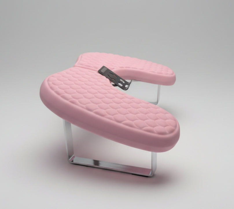 JNBS Cushion U Shape Foldable Nail Arm Rest with phone holder