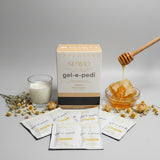 SPAVO GEL-E-PEDI Luxury 2-Step Jelly Foot Spa