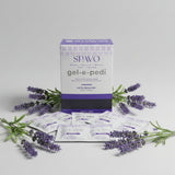 SPAVO GEL-E-PEDI Luxury 2-Step Jelly Foot Spa