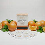 SPAVO GEL-E-PEDI Luxury 2-Step Jelly Foot Spa