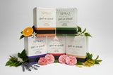 SPAVO GEL-E-PEDI Luxury 2-Step Jelly Foot Spa