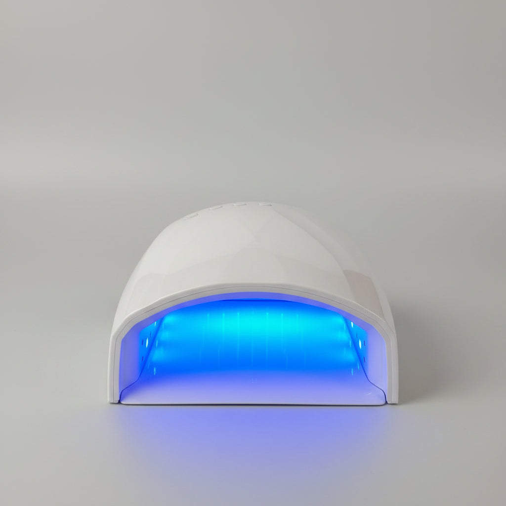 Distributed by DND Cordless Rechargeable LED/UV Lamp A10