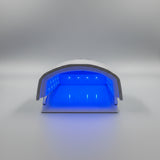 Distributed by DND Cordless Rechargeable LED/UV Lamp A10