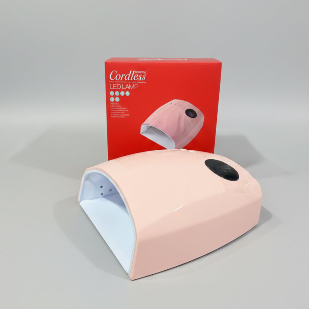 Distributed by DND Cordless Rechargeable LED/UV Lamp A10