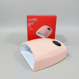 Distributed by DND Cordless Rechargeable LED/UV Lamp A10