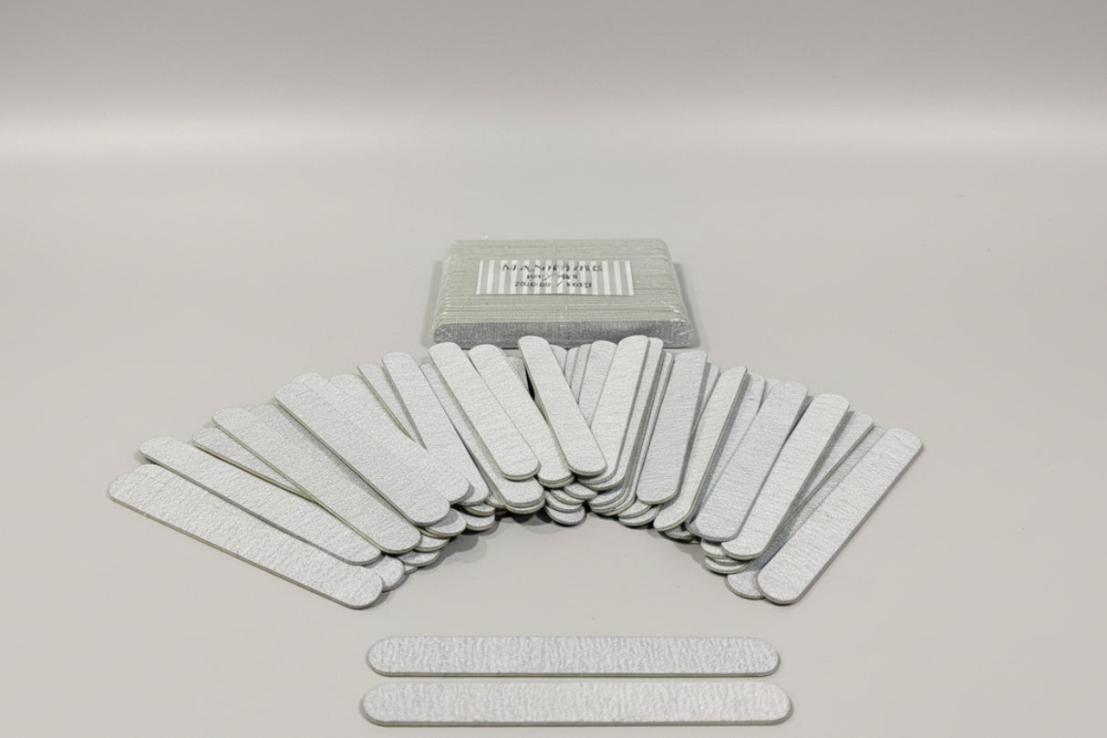 JNBS Mini Nail File Regular (Oval) Zebra / Manicure