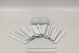 JNBS Mini Nail File Regular (Oval) Zebra / Manicure