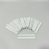 JNBS Mini Nail File Regular (Oval) Zebra / Manicure