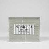 JNBS Mini Nail File Regular (Oval) Zebra / Manicure