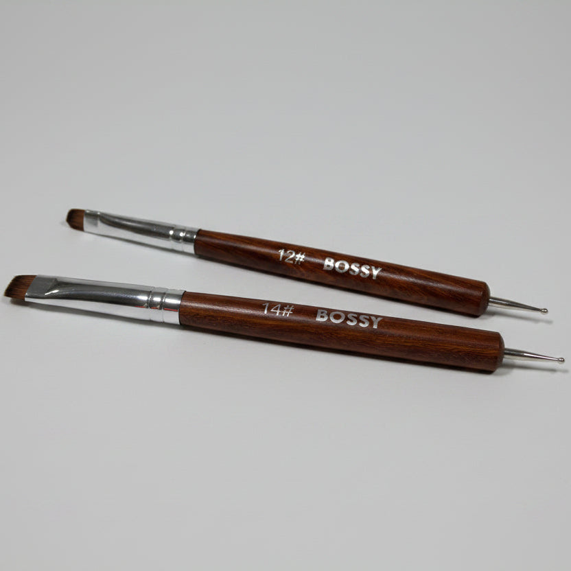 Bossy Wood French Clean-Up Brush
