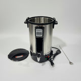 JNBS Commercial Paraffin Wax Melter & Dispenser (8 L) | Adjustable Temp