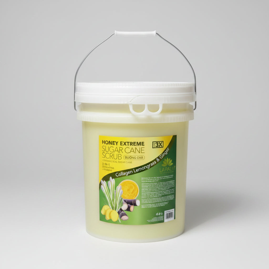 La Palm Honey Extreme Sugar Cane Scrub