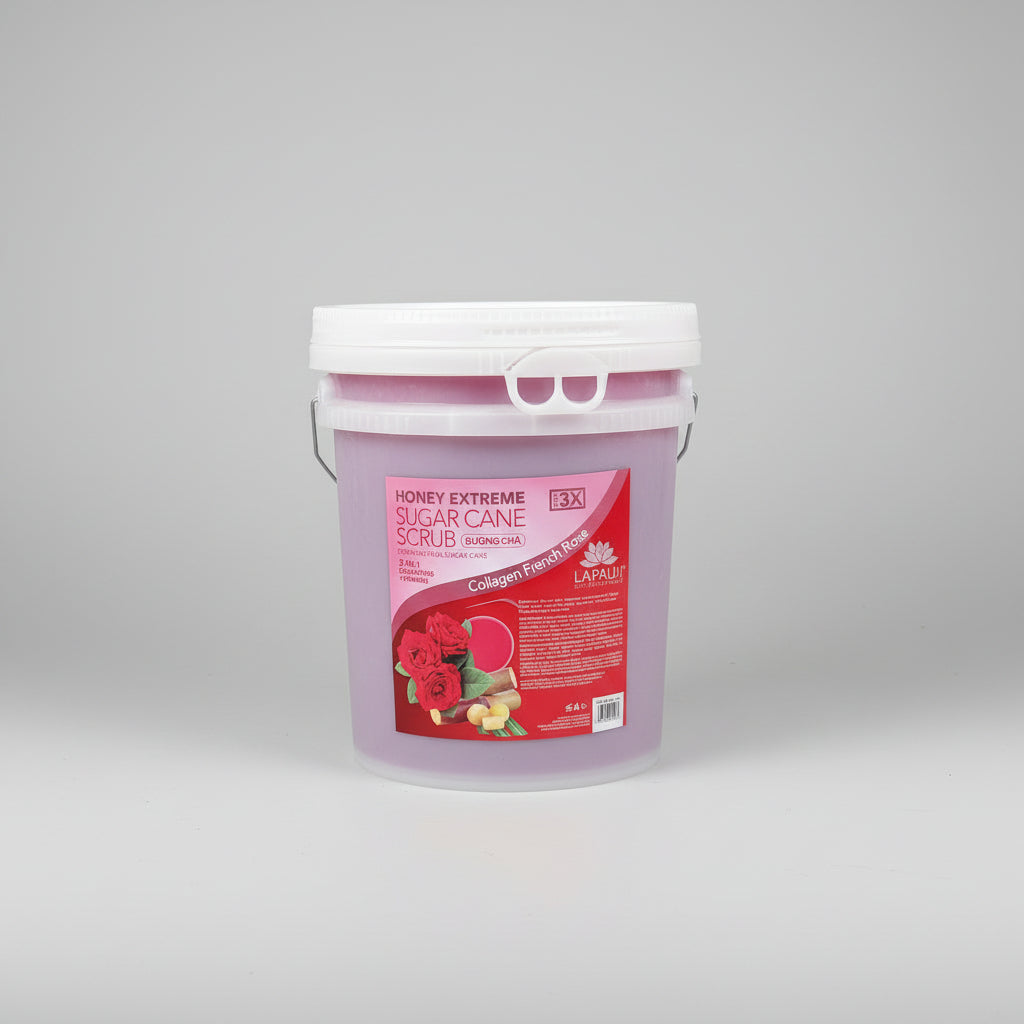 La Palm Honey Extreme Sugar Cane Scrub