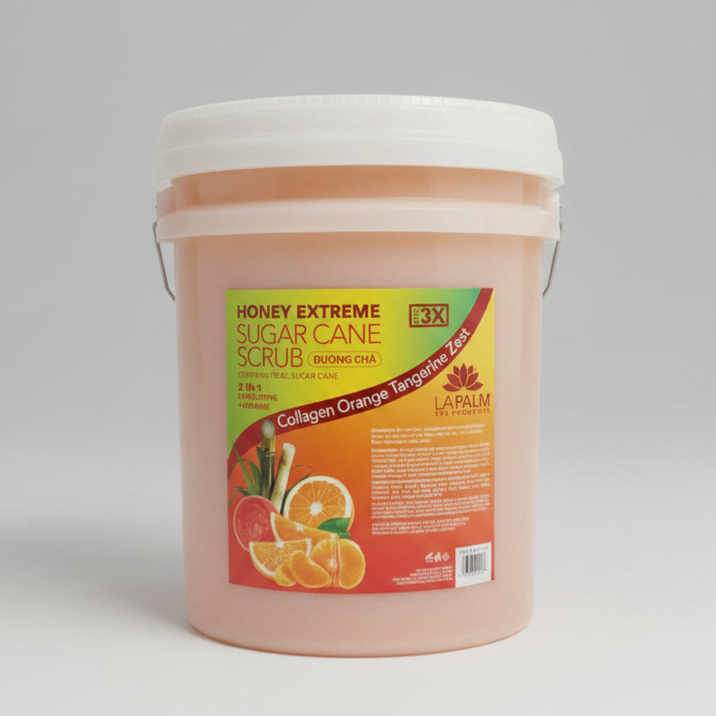 La Palm Honey Extreme Sugar Cane Scrub