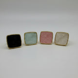 JNBS nail art accessory Mini ring palette 1 pc (Assorted color)