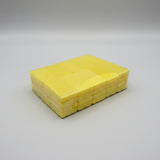 Rose Foot File Mini Disposable Pumice Pads Yellow