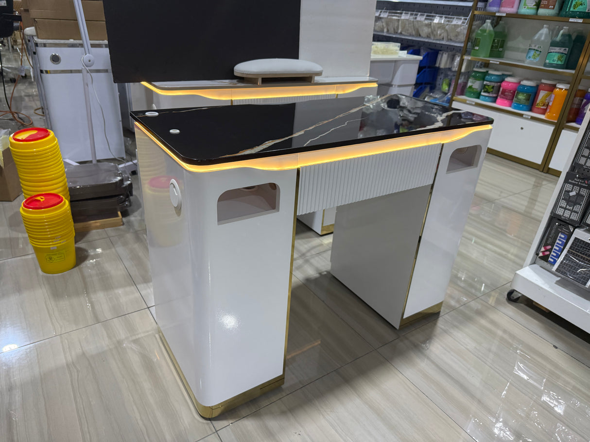 JNBS Royal Single Manicure Table