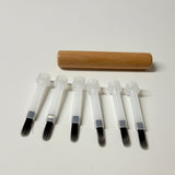 JNBS Nail tool Replaceable Gel Nail Polish Brushes set - 50pcs