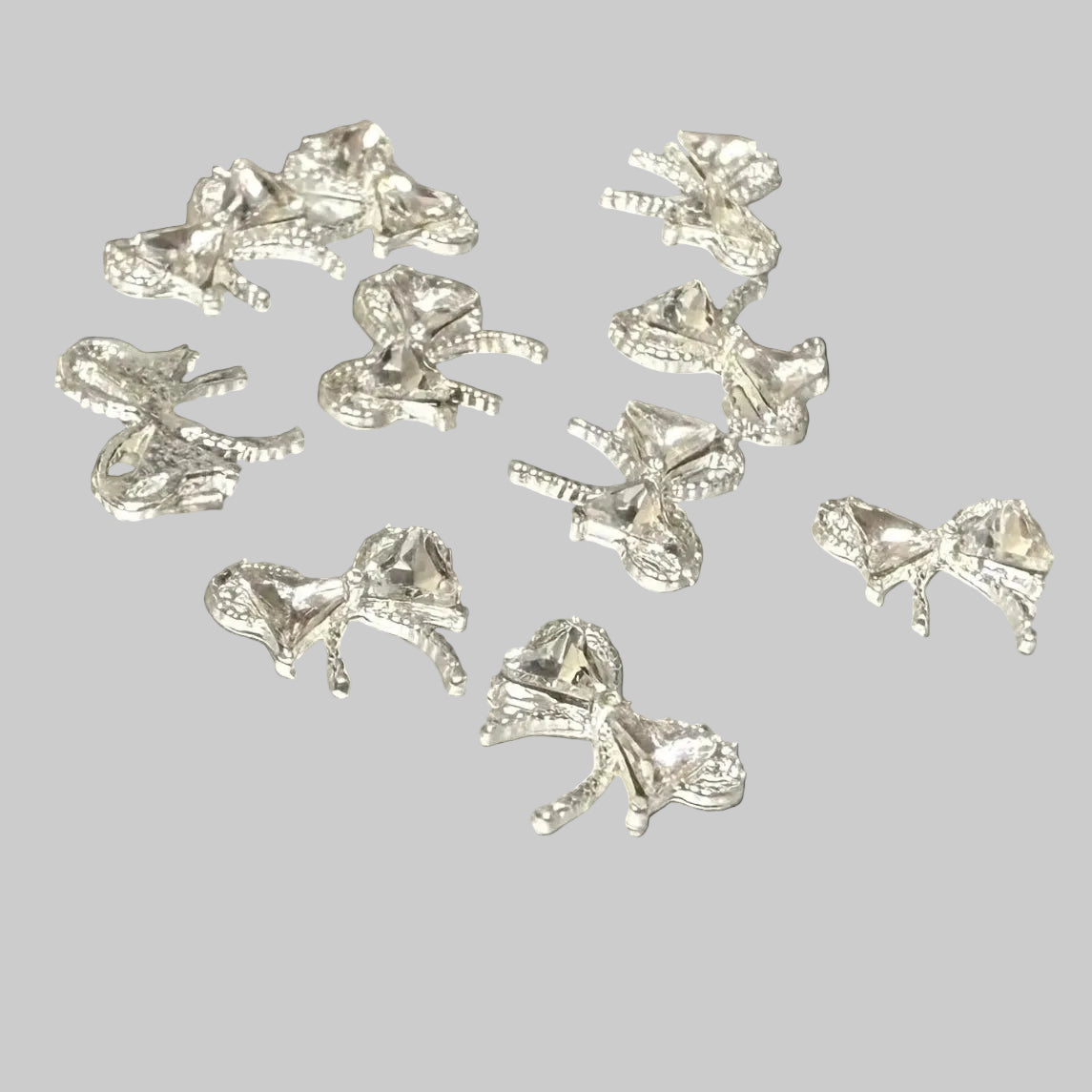 JNBS Charms - Diamond bows 9209