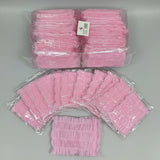 Silk-B Disposable Elastic Headbands (100 Pcs) - Assorted Color