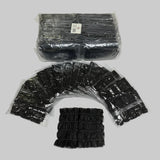 Silk-B Disposable Elastic Headbands (100 Pcs) - Assorted Color