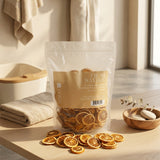 Spavo From Nature Dried Orange Slices (500g) | Luxury Spa & Pedicure Garnish