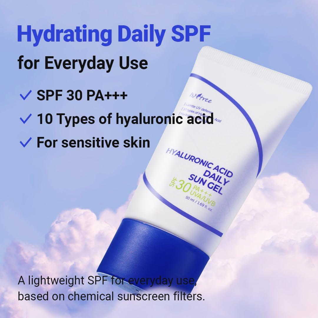 ISNTREE Hyaluronic Acid Daily Sun Gel 50ml