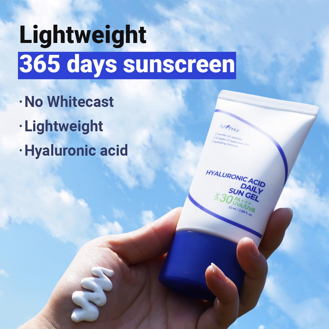 ISNTREE Hyaluronic Acid Daily Sun Gel 50ml