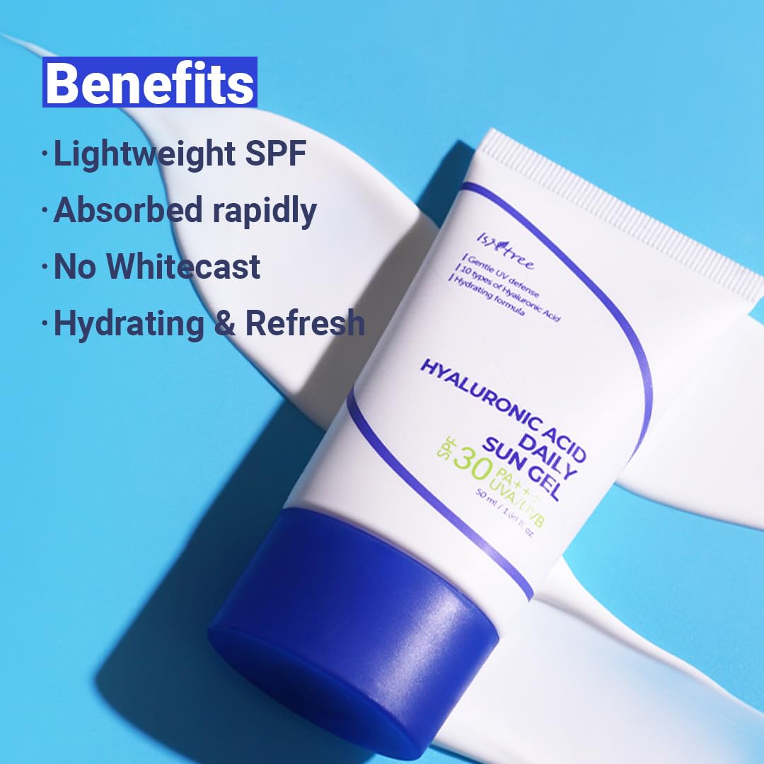 ISNTREE Hyaluronic Acid Daily Sun Gel 50ml