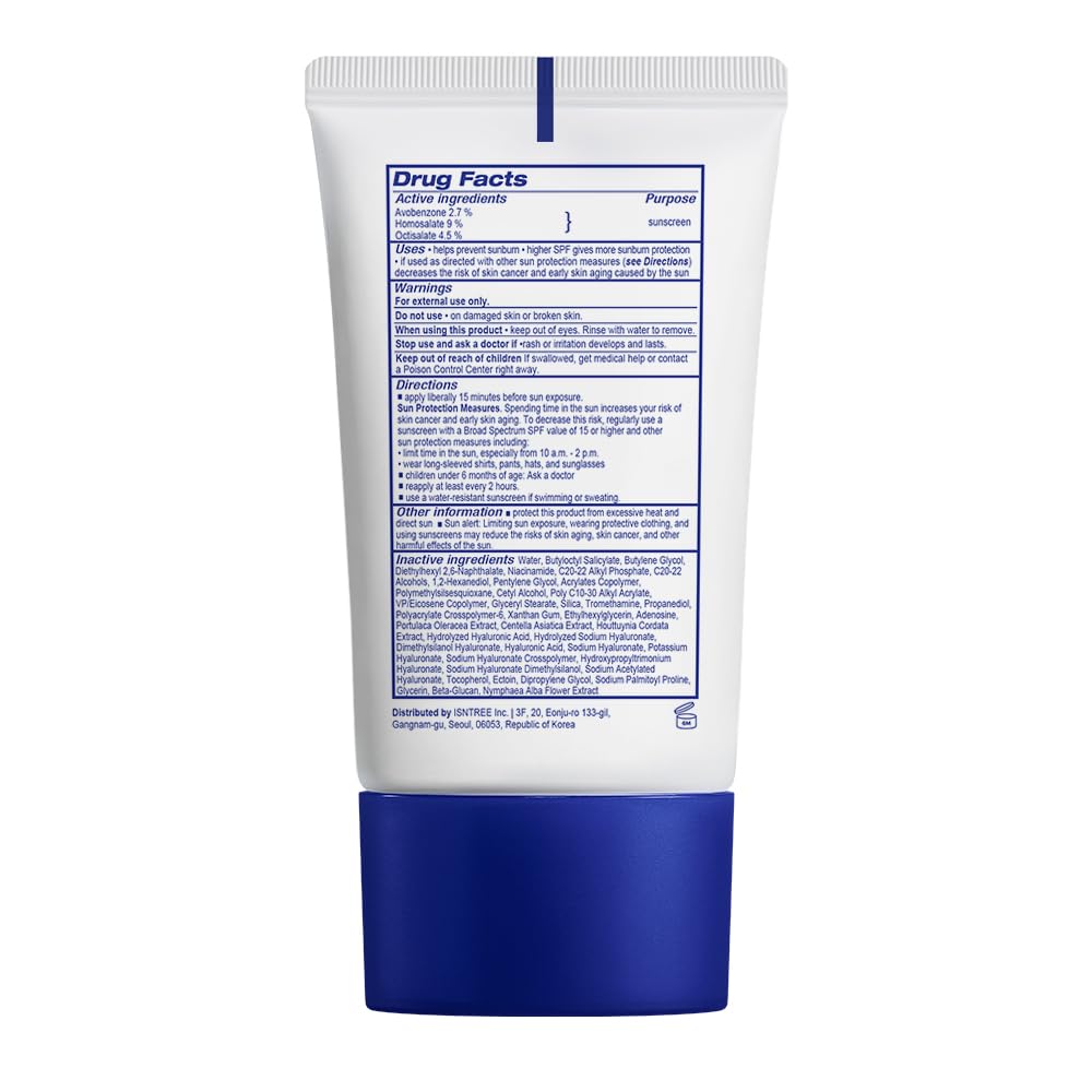 ISNTREE Hyaluronic Acid Daily Sun Gel 50ml