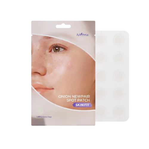 ISNTREE Onion Newpair Spot Patch (Skin Fit) (12Mm*15Ea)