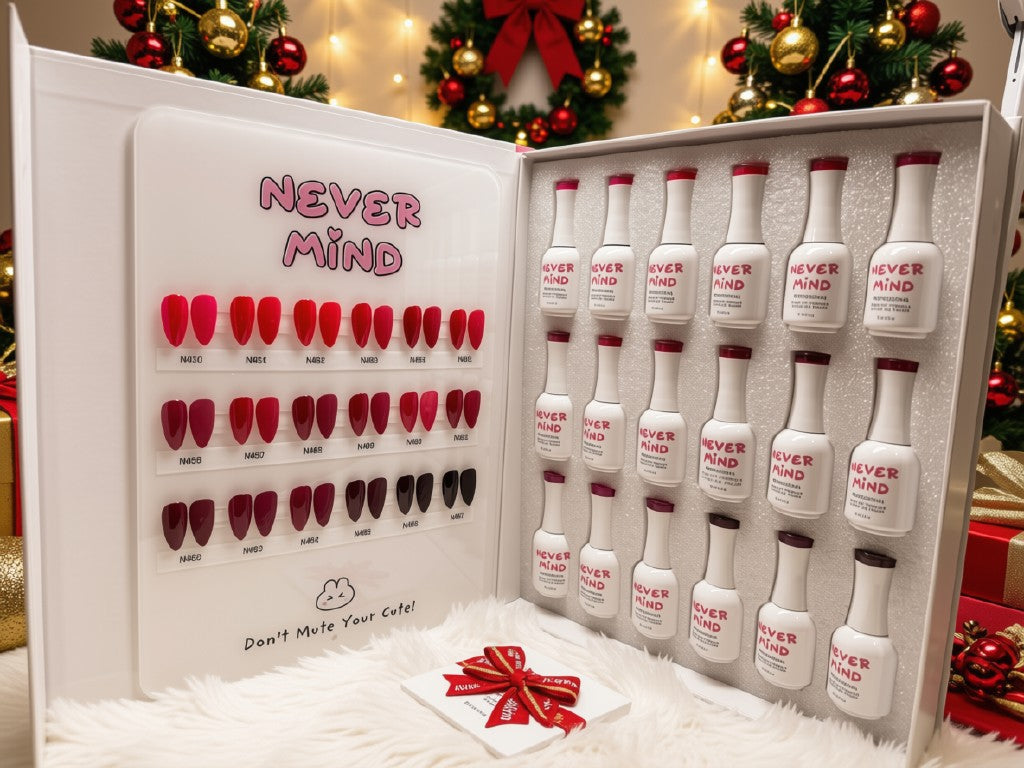 Nevermind IT'S RED! collection - 18 colors