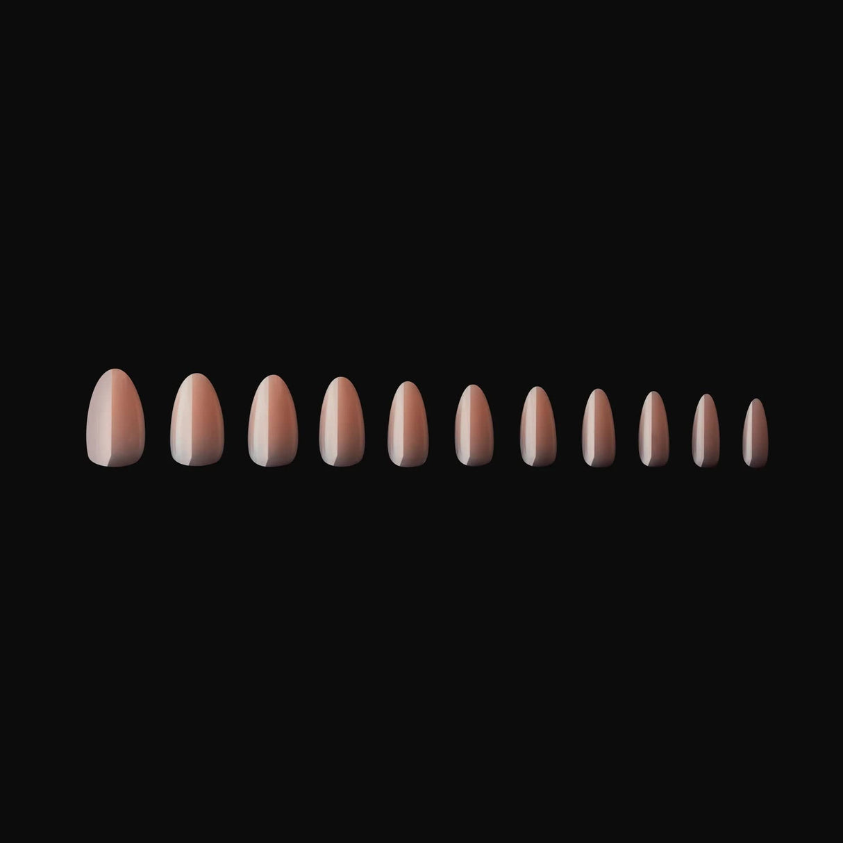 Apres Gel X™ NEUTRALS Box of 150pcs Imani Natural Almond Tips