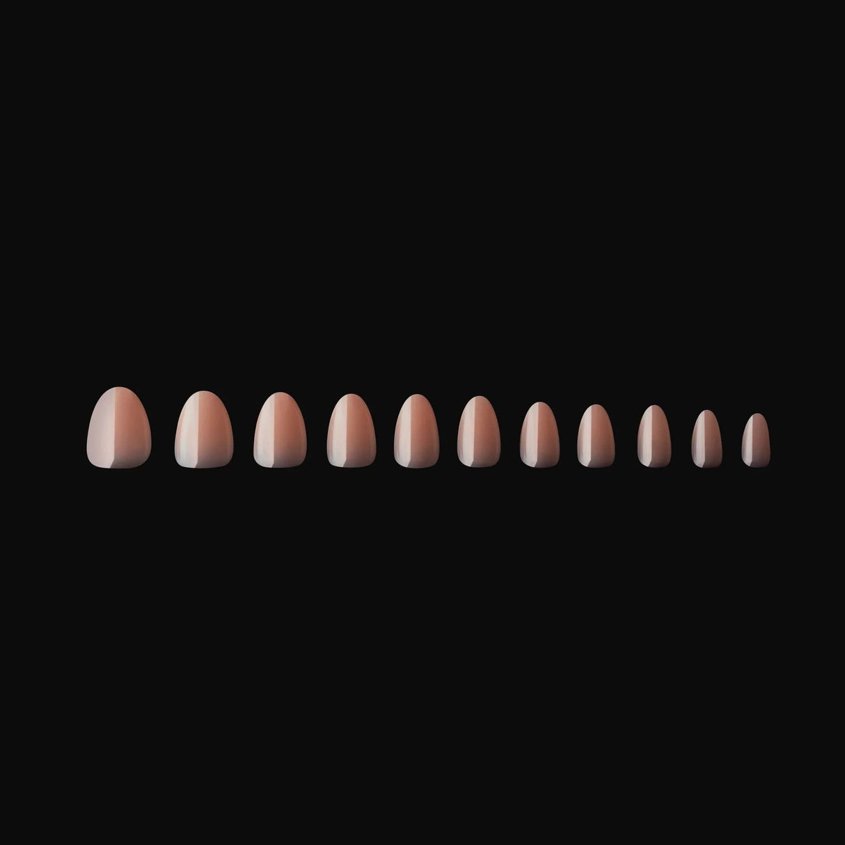 Apres Gel X™ NEUTRALS Box of 150pcs Imani Natural Almond Tips