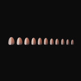 Apres Gel X™ NEUTRALS Box of 150pcs Imani Natural Almond Tips