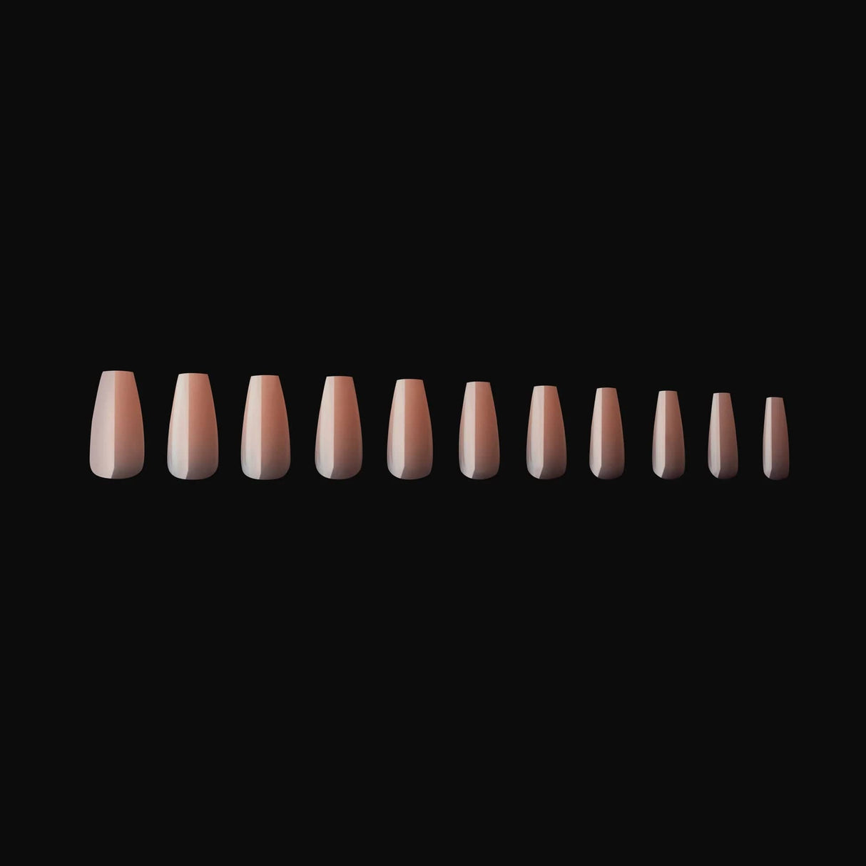 Apres Gel X™ NEUTRALS Box of 150pcs Imani Natural Coffin Tips