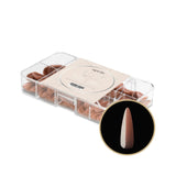Apres Gel X™ NEUTRALS Box of 150pcs Imani Natural Stiletto Short/ Medium/ Long Tips