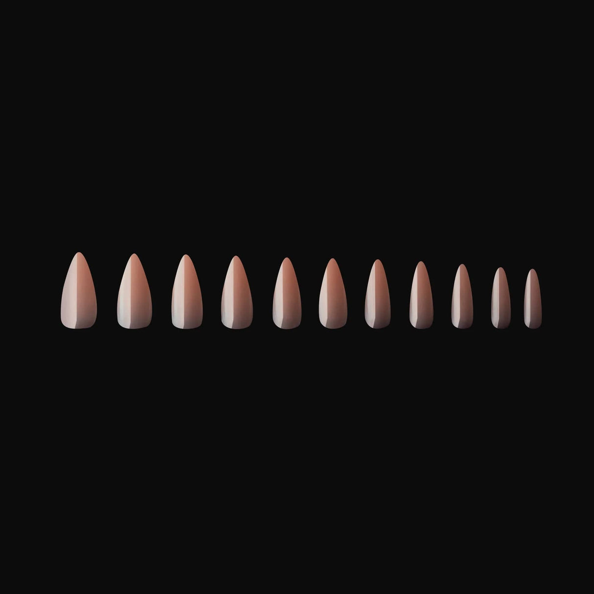 Apres Gel X™ NEUTRALS Box of 150pcs Imani Natural Stiletto Tips