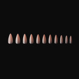 Apres Gel X™ NEUTRALS Box of 150pcs Imani Natural Stiletto Tips