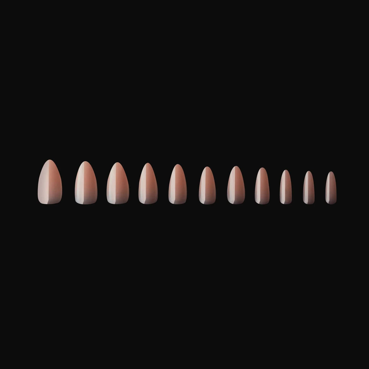 Apres Gel X™ NEUTRALS Box of 150pcs Imani Natural Stiletto Tips