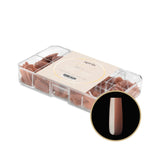Apres Gel X™ NEUTRALS Box of 150pcs Imani Sculpted Square Long Tips