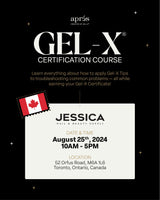 OFFICIAL APRÉS GEL-X® CERTIFICATION COURSE - TORONTO, CANADA